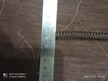 Spring Manganese-Steel Black Wire-Dia 305mm 1mm 6-15mm-Length 1PCS Y-Type