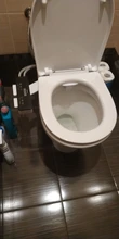 Bidet Toilet-Seat-Attachment Water-Sprayer Bathroom-Washing Non-Electric Fresh Dual-Nozzle