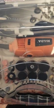 Electric Mini Drill Engraving-Pen Grinding-Machine Dremel-Accessories Rotary-Tool HILDA