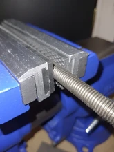 Cubierta protectora de mandíbula de tornillo de banco magnético