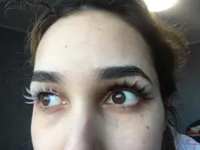 Pestañas postizas largas y naturales, maquillaje para Cosplay, tiras cruzadas, color negro, 1/5 pares