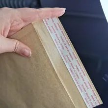 Bolsas de papel Kraft de 7 tamaños, 30 Uds., bolsas de sobres de burbujas a prueba de golpes, sobres acolchados de envío con bolsa de correo de burbujas
