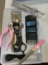 Scissors Hair-Clipper Dog-Grooming-Kit Professional Electric Animal-Shaver Pet-Dog No