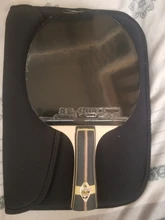 Table-Tennis-Racket-Set Ping-Pong Jike In-Rubber Zhang Super-Zlc Pimples Offensive Professional