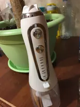 Irrigador Oral portátil, 5 modos, 300ml, chorro de agua Dental recargable por USB, limpiador de dientes