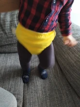 Moda bebé nadar pañal impermeable traje de bebé pañal de tela reutilizable bebé piscina pantalones lindo vendido traje de baño nadar pañales
