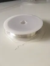 Colorfast de alambre de cobre alambre para collar de pulsera joyas DIY accesorios/0,2/0,25/0,3/0,5/0,6/0,7/1,0mm arte rebordear Alambre de HK018