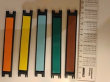 5 unids/lote pesca de espuma de almacenamiento paneles automático línea de pesca rastros de alambre trampa soportes EVA gancho de pesca de cara PR-137