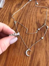 BAMOER-Anillo apilable de plata de ley 925 con forma de estrella, joyería fina, 2020