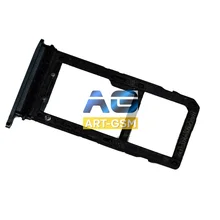 SIM лоток(Держатель сим карты) HTC U11 Black