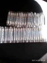 Kit de primeros auxilios de 100 uds, vara médica desechable de Alcohol, hisopo de algodón desinfectado, cuidado médico de emergencia, 75% de Alcohol