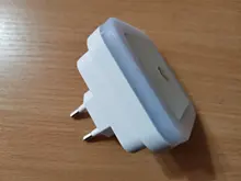 Led-Night-Light Corridor-Lamp Eu-Us-Plug Bedroom Wireless-Sensor Mini for Baby Square