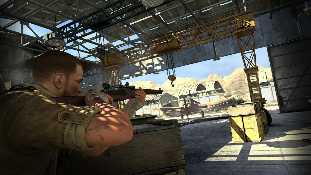 Диск для PS4 SNIPER ELITE 3(русская версия