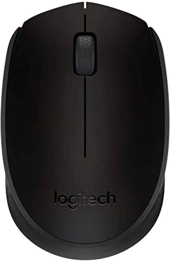 Mouse Wireless Logitech B170, 2.4 Ghz Con Ricevitore Nano, Tracciamento Ottico, Batteria 12 Mesi, Ambidestro, Pc/Mac/Laptop, Grigio