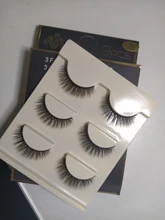 SHIDISHANGPIN-pestañas postizas suaves 3D, 27 estilos, finas tupidas, gruesas, pestañas postizas, pestaña hecha a mano, maquillaje de ojos, 3 pares