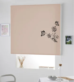 

Blind Iroa roll with drawing/Couple Butterflies Generic! ROLLER BLINDS TRANSLUCENT! (LAND 100X175)