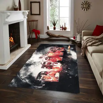 

Chicago Bulls Non Slip Floor Carpet, Fun Carpet