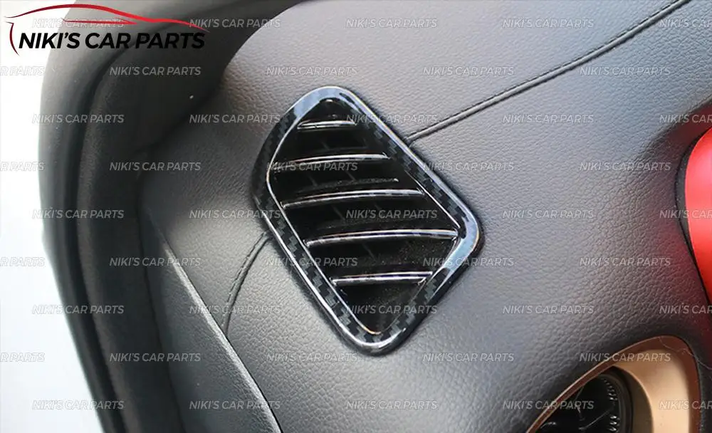 Рамка бокового вентиляционного отсека для KIA K3/Cerato-ABS пластик 1 комплект/2 шт. формовочные украшения автомобиля