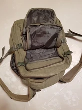 Canvas Backpack Mochila Rucksacks Notebook Schoolbags Laptop Travel-Shoulder Military