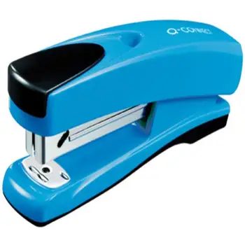 

Stapler q-connect kf02149 metal Blue-capacity 20 sheets 31633-KF02149