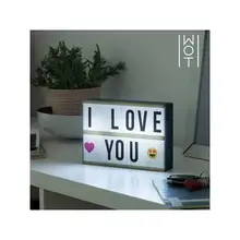 Панель светодиодный подсветкой Wagon Trend(21x 15 см