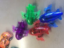 Coche de juguete extraíble para niños y niñas, vehículo de avión de plástico, divertido, regalo de Navidad de Año Nuevo, educativo