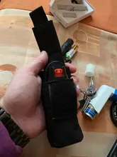 CQC táctico Molle M5 linterna bolsa individual pistola revista antorcha funda, soporte al aire libre cuchillo de caza linterna y funda bolsa