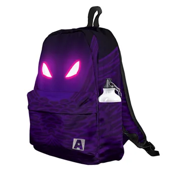 

Рюкзак 3D с принтом «RAVEN» для мальчиков и девочек, для работы в школе, для путешествий с ноутбуком, водонепроницаемый