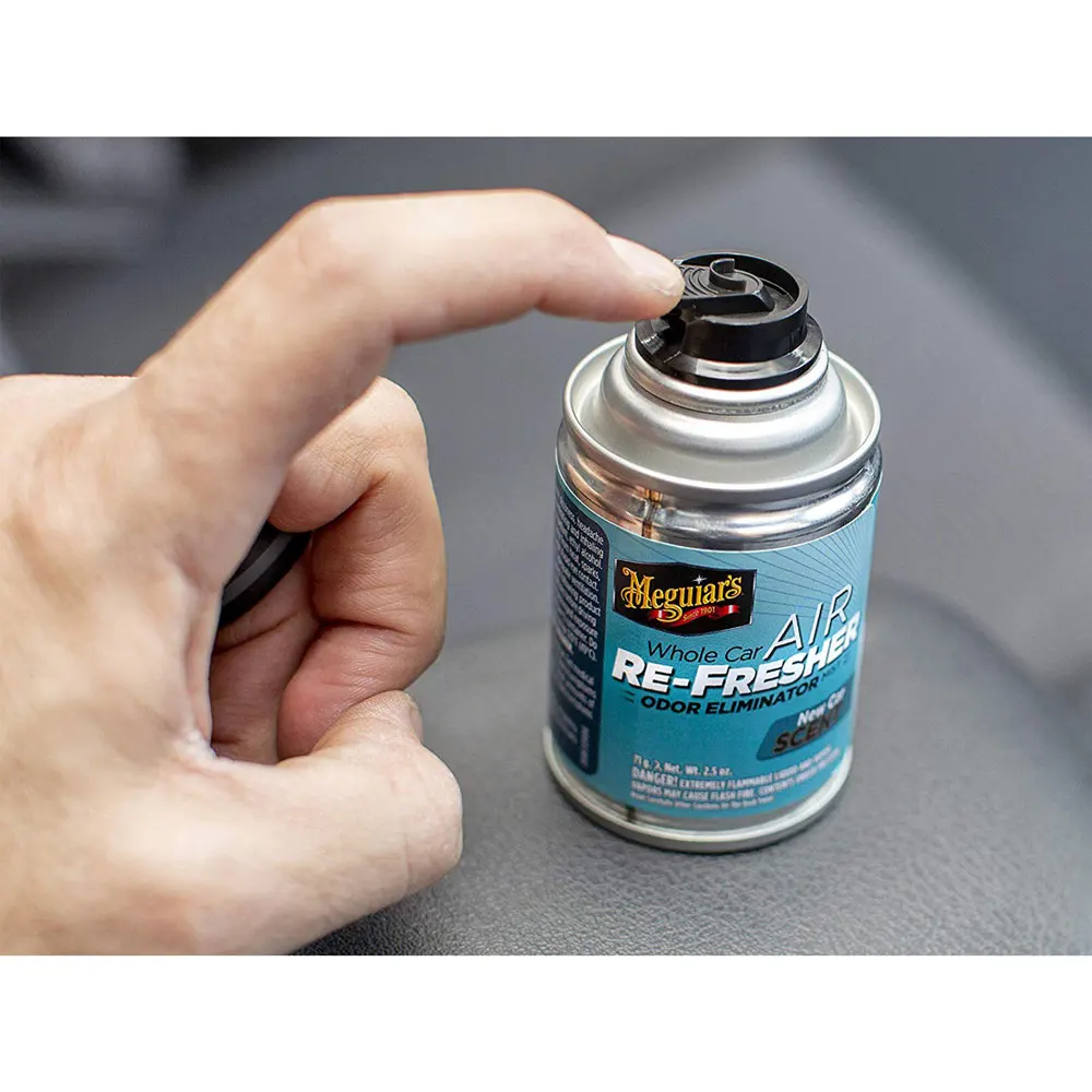 Meguiar's eliminates odors Air Re-Freshener