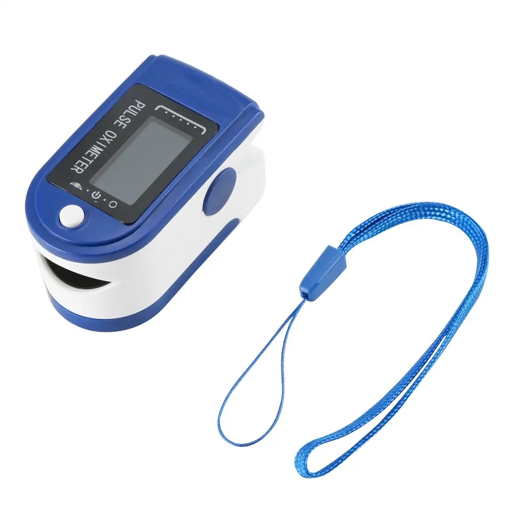 Finger Pulse Oximeter Medical Digital OLED Finger Clip Pulse Oximeter Heart Rate Monitor