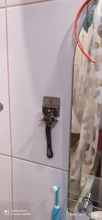 Shaver-Holder Razor-Rack Wall-Hooks Bathroom-Organizer Stainless-Steel Kitchen Suction-Cup