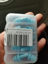 5 pares suaves Anti-ruido tapón de oído impermeable natación de silicona tapones para los oídos para adultos niños nadadores buceo 2020 nuevo