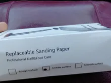 HYTOOS-Papel de lijado reemplazable con disco, lija de pedicura de 25mm, accesorios de brocas para uñas, herramienta de callo para pies de salón, 100 Uds.