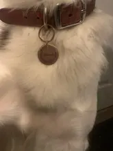 Dog-Id-Tags Puppy-Tag Pet-Collar-Tags Engraved Dog-Lovers Personalized Anti-Lost 