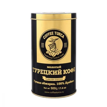 

Coffee coffee Turca "Turkish coffee", ground, 500 gr