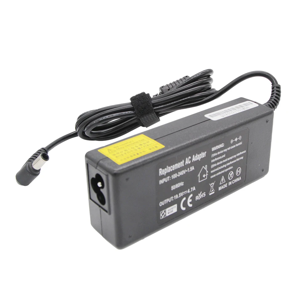 Harharger Apapapaptop Ddapter or ou Ony Ony Aiaio Pcg61511l Vgp-ac19v20 Vgp-ac19v29 Vgp-ac19v31 Vgp-ac19v32 33 19.5 4.4.790 90 6.6.5*4.4 mm - Imagem 5
