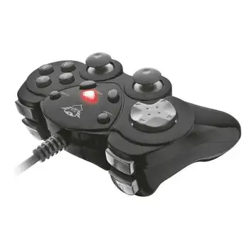 Gamepad trust gxt 24 - 2 joystick analog-digital panel 8 directions-12 programmable buttons-compact design-plug &
Gamepad trust gxt 24 - 2 joystick analog-digital panel 8 directions-12 programmable buttons-compact design-plug &