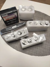 ROSALIND uña Archivo de clavo de lavable de pulido lijar y pulir pedicura uñas Arte 1 herramientas de UDS