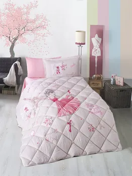 

Single Quilt and Duvet Cover Set Made of 100% Cotton Yarn