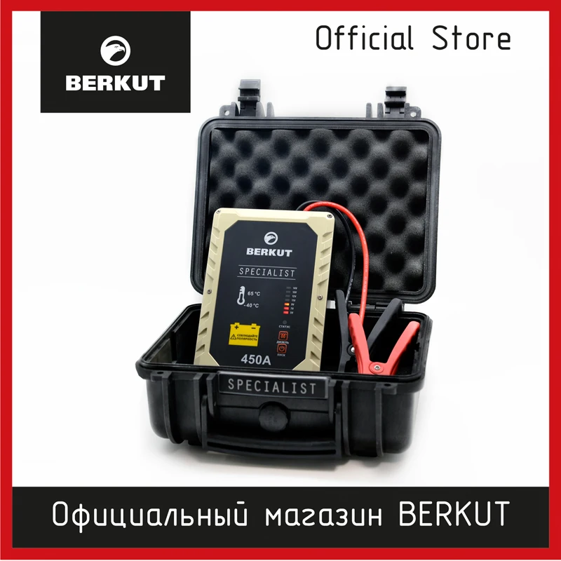 ПЗУ Конденсаторное BERKUT Specialist JSC-450C |