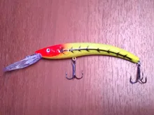 Big Crank Bait Minnow Wobbler Fishing-Lure Artificial-Bait Bass-Trolling Pike-Carp 1pcs