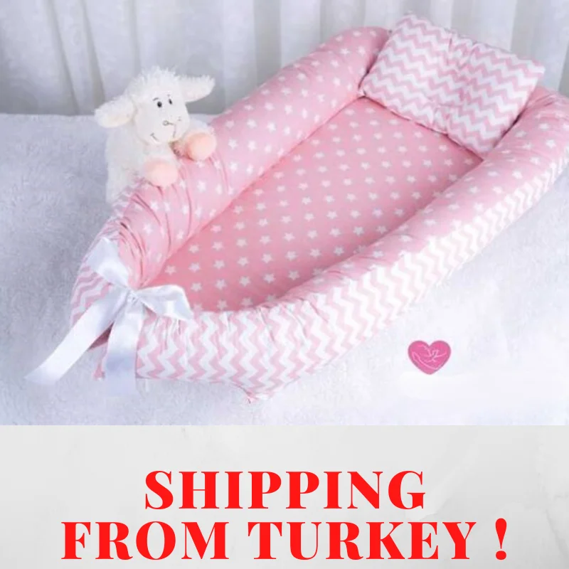 pink co sleeper