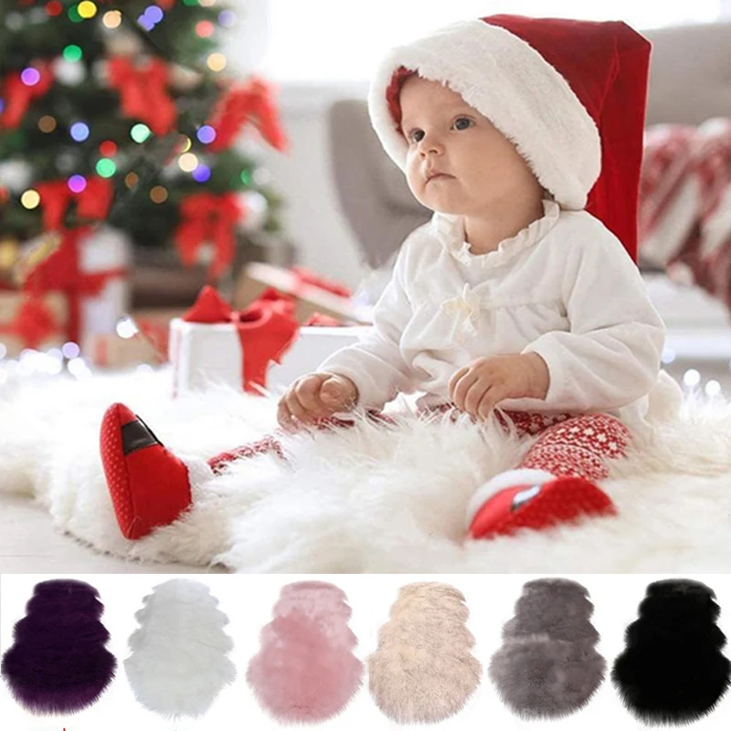Plush Carpet Living Room Bedroom Home Decoration Pv Velvet Fluffy Fur Simple Soft And Comfortable | Дом и сад