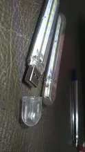 Book-Lights Led-Bulb Usb Led 8leds 5000-6500K Warm Power-Input White 5730 5V 5630 SMD