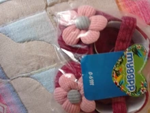 FOCUSNORM-zapatos de cuna para bebés recién nacidos, gancho con forma de flor de algodón, corcho suave, 6 colores + diadema