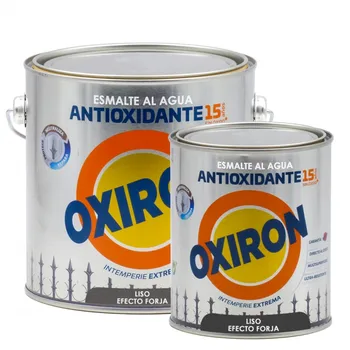

Antioxidant enamel Titan Oxiron water-based Smooth Forging Effect