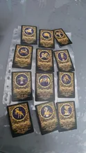 Soul Saint Seiya Collection-Cards Anime Golden Bronzing-Toys Hobbies 12pcs/Set