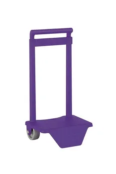 

DAYCARE CART PURPLE 268C 18X54X16 641087805