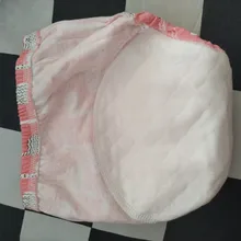 Pañales de 6 capas de entrepierna para bebé, pantalones de entrenamiento reutilizables, pañal de tela lavable, braguitas de algodón a prueba de agua, ropa interior de baño