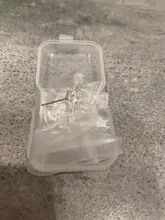 MloveAcc 100% Plata de Ley 925 auténtica joyería de las mujeres de moda lindo pequeño claro CZ Stud pendientes regalo para las niñas adolescentes Dama